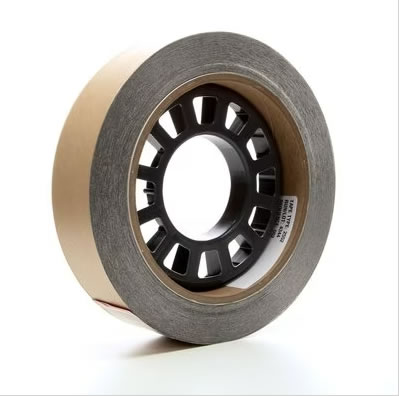 3M™ 2552银色阻尼铝箔胶带，2英寸 × 36码 15.0密耳，每箱5卷，散装