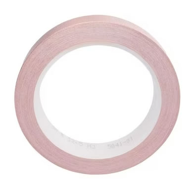 3M1245 压纹镀锡铜胶带 1245, 584.2 毫米 x 16.5 米