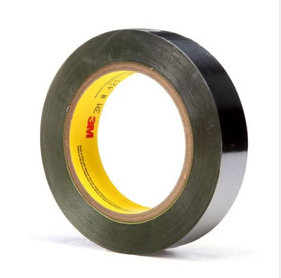 3M421深灰色铅箔胶带，1英寸 × 36码，6.3密耳，每箱9卷，散装