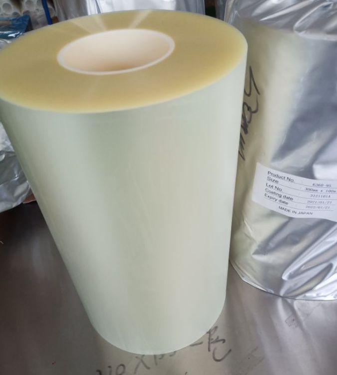 狮力昂SILONTEC UV膜 Dicing Tape 6360-00日本进口UV膜 UV热解胶带 UV减粘膜