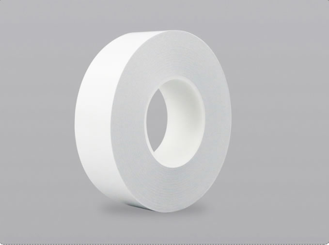 TERAOKA寺冈 7642#25代替品PET双面胶带 透明蓝膜显示屏PET双面胶 高透耐温双面胶0.095mm厚