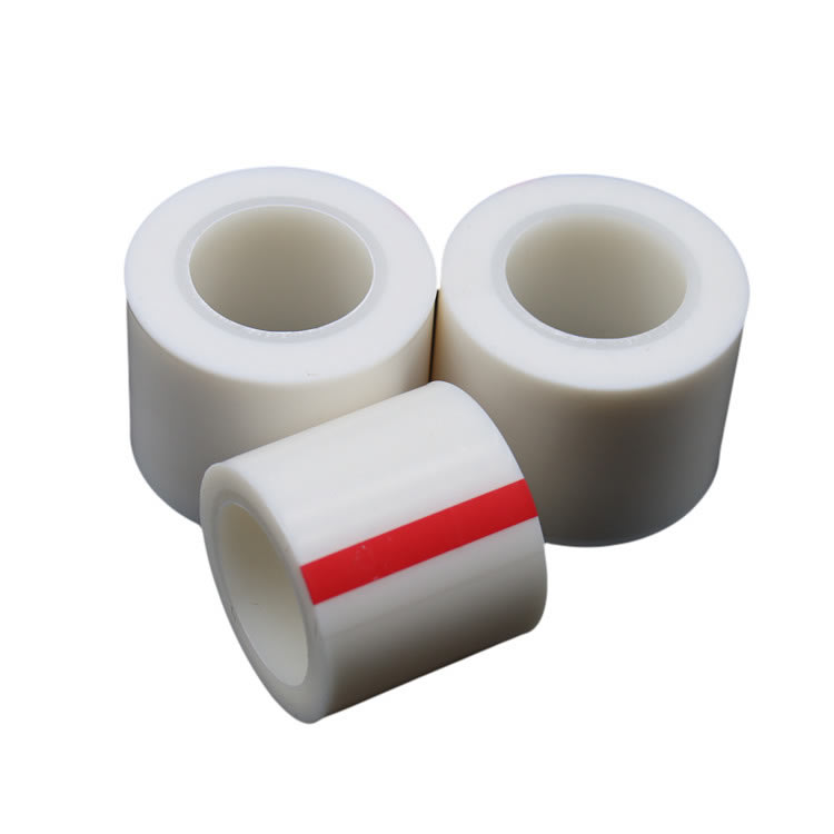 TERAOKA寺冈 8410 代替品加厚乳白色PTFE高温胶带铁氟龙胶带白色光滑防粘耐酸碱腐蚀耐磨模具脱模胶带0.08mm厚