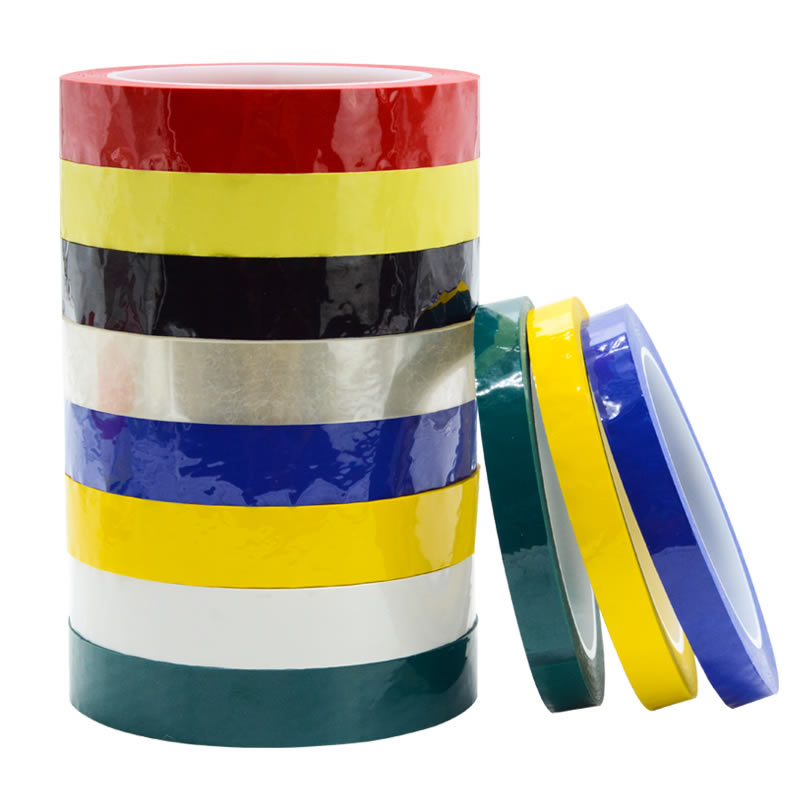 TERAOKA寺冈 631S#38代替品聚酯粘带 马拉胶带 5S桌面划线标识胶带 变压器绝缘胶带 高温胶带0.07mm厚