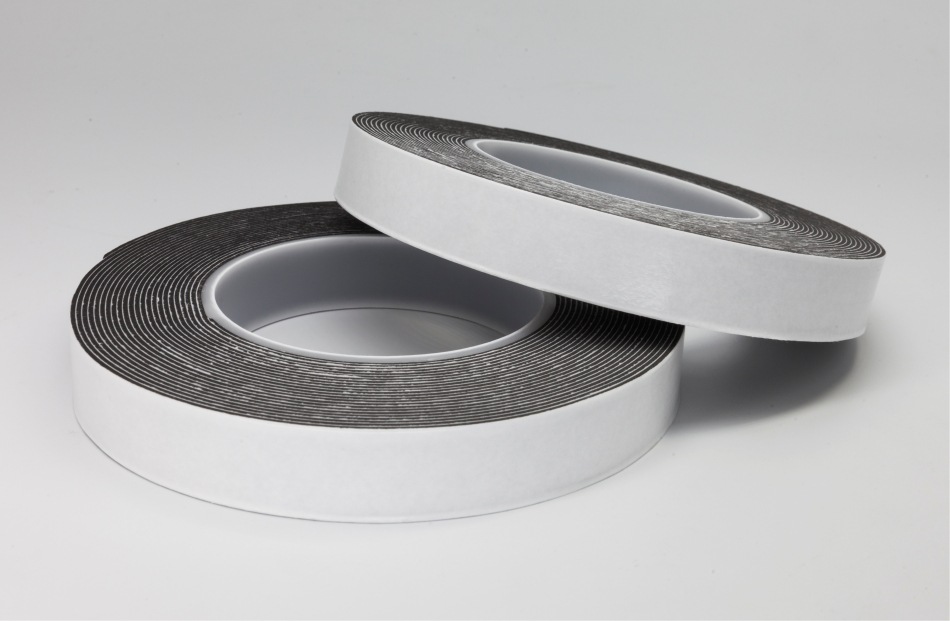 TERAOKA寺冈 7813 代替品聚乙烯双面胶 模切泡棉双面胶 黑色防水泡棉胶 泡沫双面胶 PE泡棉双面胶贴铭牌固定高粘胶0.2mm厚