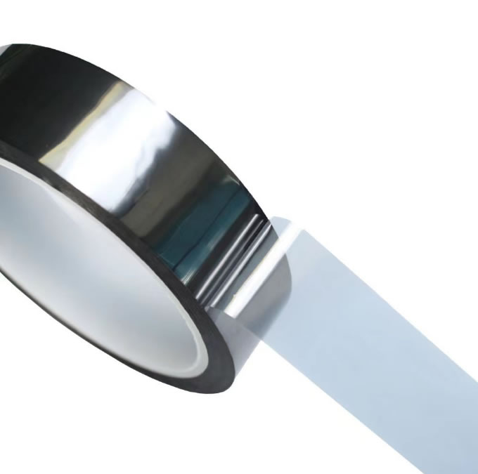 TERAOKA寺冈 6671#25 代替品PET双抗防静电胶带 PET银色防静电胶带 防静电灰色胶带 银灰色PET防静电胶带0.035mm厚 TERAOKA寺冈 6671#25 代替品PET双抗防静电胶带 PET银色防静电胶带 防静电灰色胶带 银灰色PET防静电胶带0.035mm厚