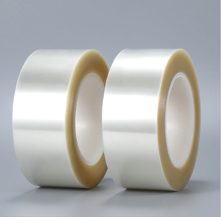 TERAOKA寺冈7042代替品透明PET超薄双面胶带 pet耐高温夹心双面胶 手机后盖相框背胶 超粘超薄透明光学胶带0.03mm厚