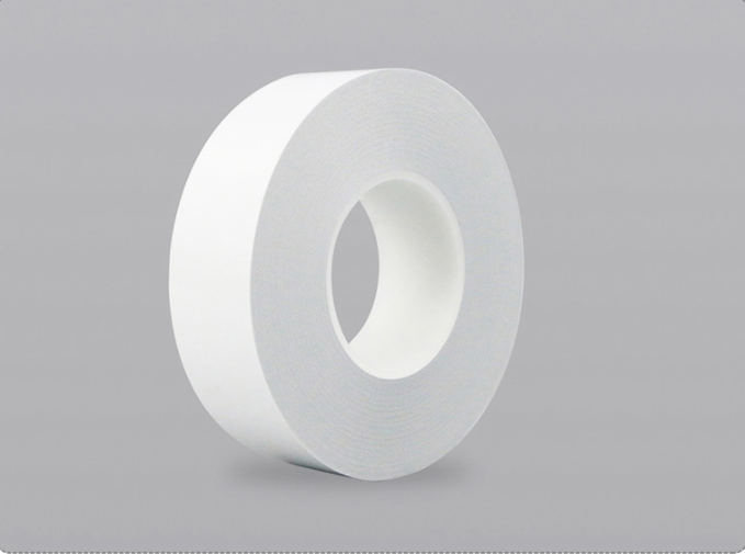 TERAOKA寺冈7046 0.03代替品白色PET超薄双面胶带 双面胶pet耐高温超薄强粘无痕透明双面胶镜头手机仓固定胶带0.03mm厚