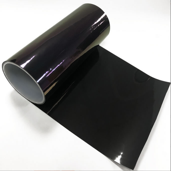 TERAOKA寺冈7034W HF 0.03代替品黑色PET超薄双面胶带 黑色超薄pet双面胶遮光黑超薄双面胶带 纳米晶磁片石墨贴合0.03mm厚