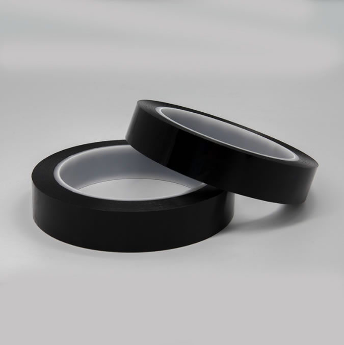 TERAOKA寺冈704A HF 0.06代替品黑色PET双面胶带 黑色pet双面胶遮光黑超薄双面胶带 黑色遮光 超薄 高粘双面胶 背光源 屏幕专用 双面胶0.06mm厚