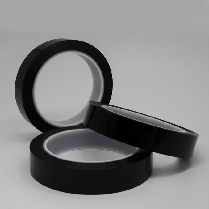 TERAOKA寺冈7049W HF 0.06代替品黑色PET双面胶带 黑色pet双面胶遮光黑超薄双面胶带 黑色遮光 超薄 高粘双面胶 背光源 屏幕专用 双面胶0.06mm厚