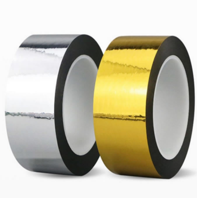 TERAOKA寺冈7644#12代替品银色胶带 银色胶带 镀铝膜胶带 镜面胶带0.06mm厚 TERAOKA寺冈7644#12代替品银色胶带 银色胶带 镀铝膜胶带 镜面胶带0.06mm厚