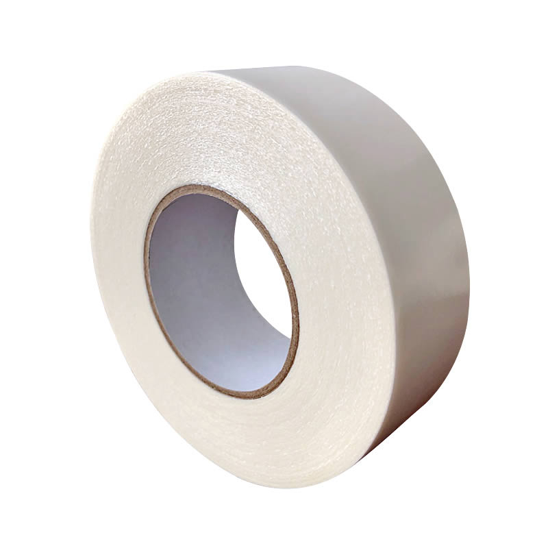 DIC8100CH代替品无纺布双面胶带 DIC胶带强粘力双面胶 交通运输电器胶带0.1mm厚