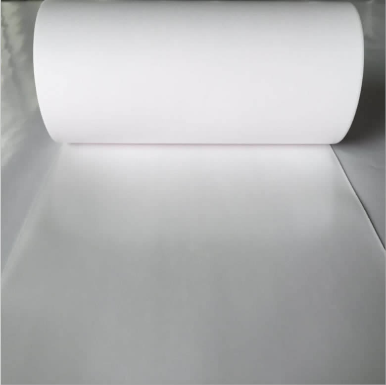 DIC810HD代替品无纺布双面胶带 半透明无纺布高粘双面胶模切加工0.145mm厚