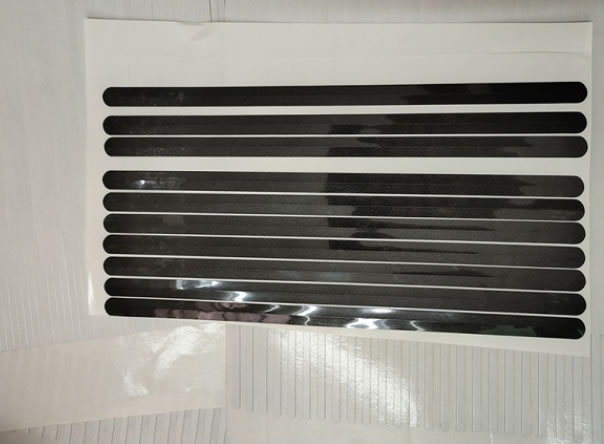 DIC大日本防水泡棉双面胶带DICWSR100BK系列模切冲型分切WSR150BK