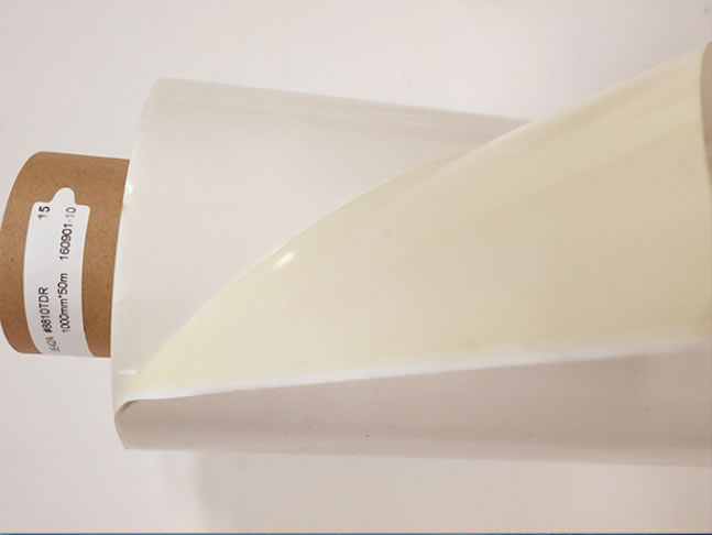 DIC8810TDR胶带亚克力双面胶 无纺布基材强力高粘耐温DIC双面胶带