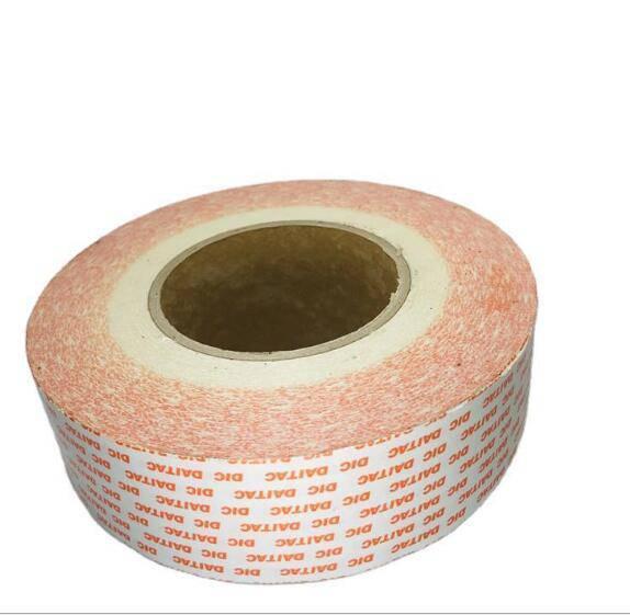 DIC#8840ERS-200低级性橡胶系粘着剂超強粘着无纺布基材双面胶带 DIC#8840ERS-200低级性橡胶系粘着剂超強粘着无纺布基材双面胶带