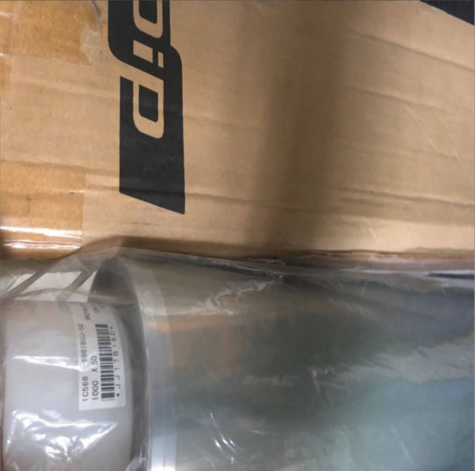 供应日本 DIC FRT50 可出售散料PET双面胶带 精密模切 冲型 背胶