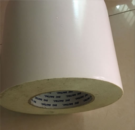 供应日本DIC FRT100 可出售散料 PET双面胶带精密模切 冲型 背胶