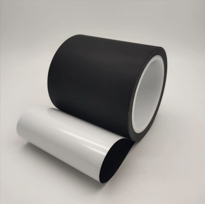 DIC8616UJW-50聚酯基材pet双面胶超強接着高遮光超強接丙烯酸粘着剂