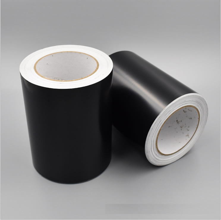 供应日本DIC PF-025H可出售散料PET超薄单面遮光胶带 精密模切0.025mm