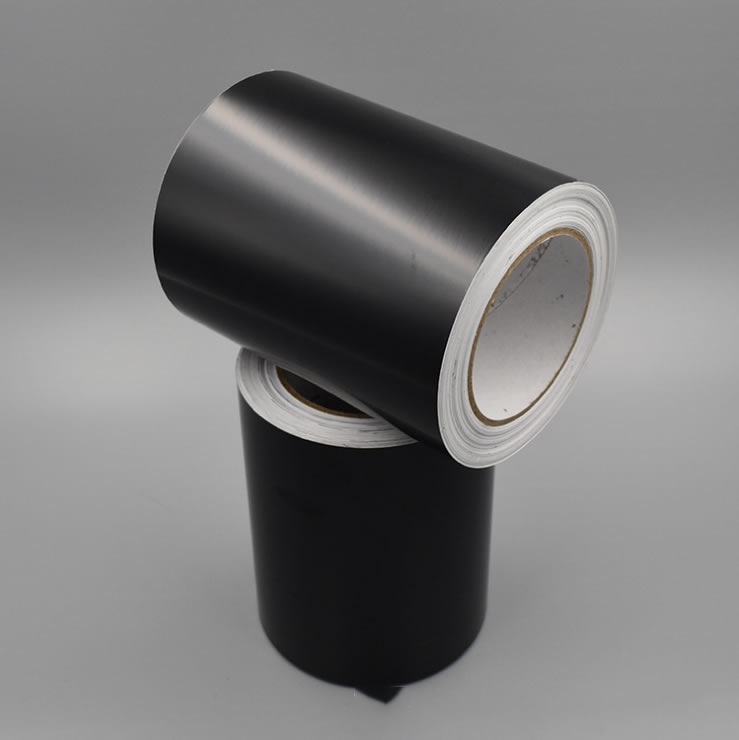 供应日本DIC LS-050HPET聚酯超薄单面遮光胶带 精密模切0.075mm