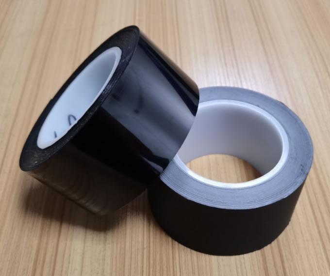 供应日本DIC 8616UJ-50 PET聚酯超薄单面遮光胶带 精密模切0.05mm 供应日本DIC 8616UJ-50 PET聚酯超薄单面遮光胶带 精密模切0.05mm