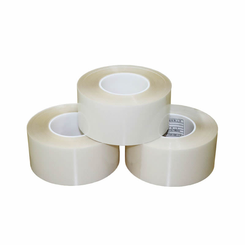 供应日本DIC 8625ER-140 PET聚酯超薄AB双面胶带 精密模切0.14mm