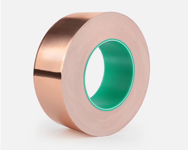 供应日本DIC E65CU 导电屏蔽抗干扰双导铜箔胶带0.065MM