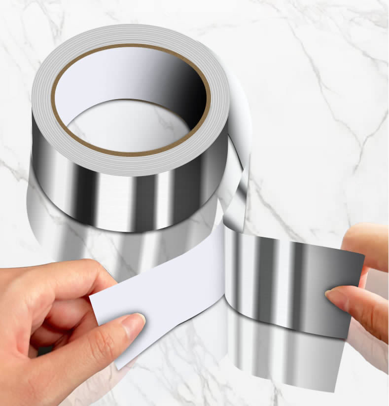 供应日本DIC 52100LA 导电屏蔽抗干扰双导铝箔胶带0.145MM