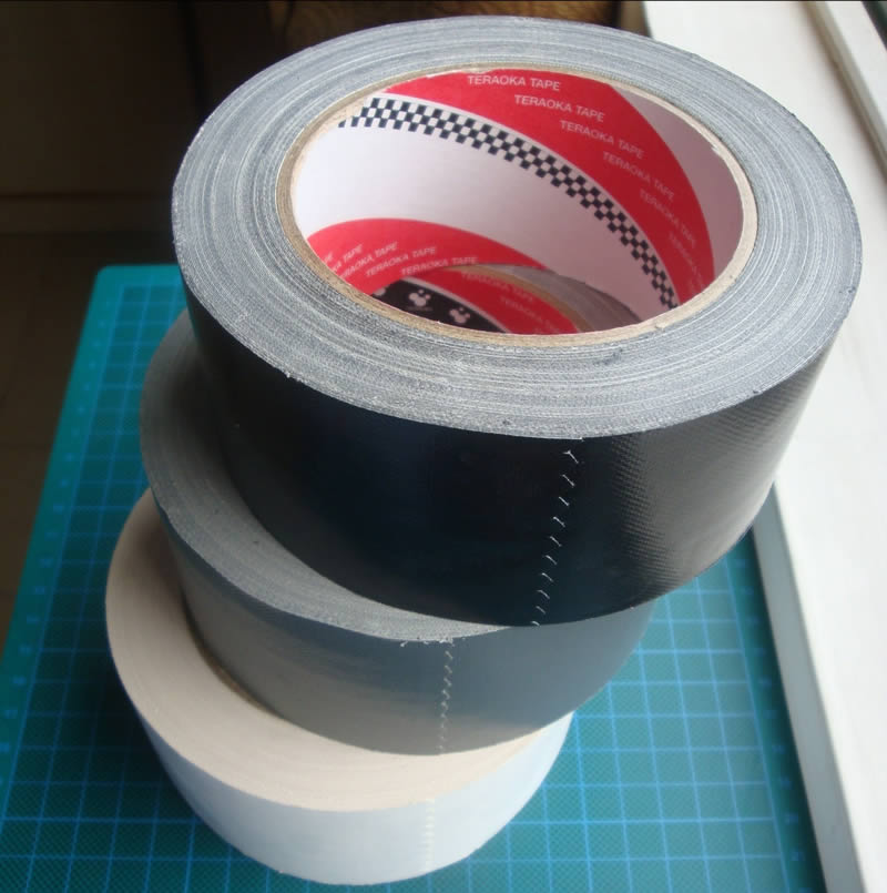 日本OLIVE TAPE锚唛TERAOKA寺冈布基胶带 NO.145 宽2英寸 长20Y