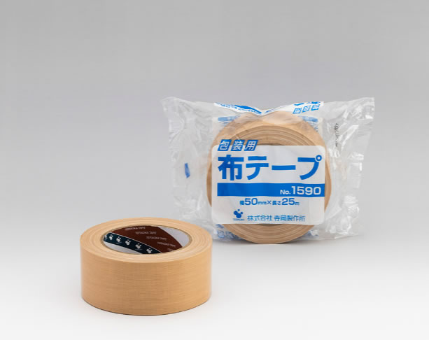 TERAOKA寺岗胶带 寺冈1590 彩色布基胶带 单面布基胶带强力防水婚庆展会地毯胶带布基胶带0.20mm厚 TERAOKA寺岗胶带 寺冈1590 彩色布基胶带 单面布基胶带强力防水婚庆展会地毯胶带布基胶带0.20mm厚