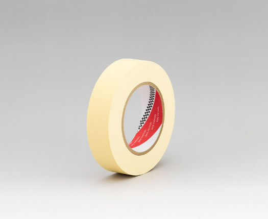 TERAOKA寺岗胶带 寺冈290 曲面遮蔽胶带汽车分色喷漆遮蔽胶带柔软伏贴佳适曲面弯角0.17mm厚