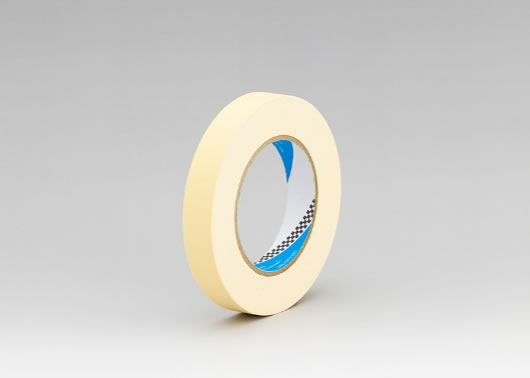 TERAOKA寺岗胶带 寺冈293 曲面遮蔽胶带汽车分色喷漆遮蔽胶带柔软伏贴佳适曲面弯角0.17mm厚