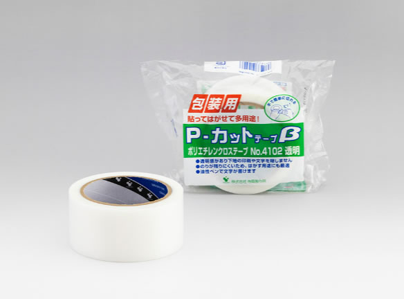 TERAOKA寺岗胶带 寺冈4102 白色养生胶带 易撕胶带捆扎标记遮蔽修补胶带易撕无痕不残胶防水自粘抗拉pe绿色0.13mm厚