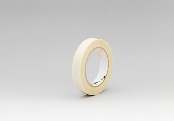 TERAOKA寺岗胶带 寺冈540S 玻璃布胶带 电气绝缘胶带具有优良的耐热性、绝缘性、机械强度、阻燃性 0.18mm厚