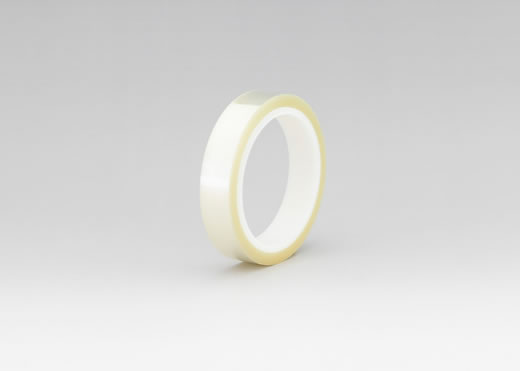 TERAOKA寺岗胶带 寺冈605 薄膜遮蔽胶带非常适合冲压、冲压后去除废料、应用和表面保护 0.043mm厚