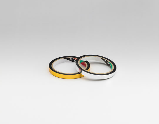 TERAOKA寺岗胶带 寺冈620 金属色胶带 非常适合罐头封条、密封件、装饰品、工艺品等 0.05mm厚