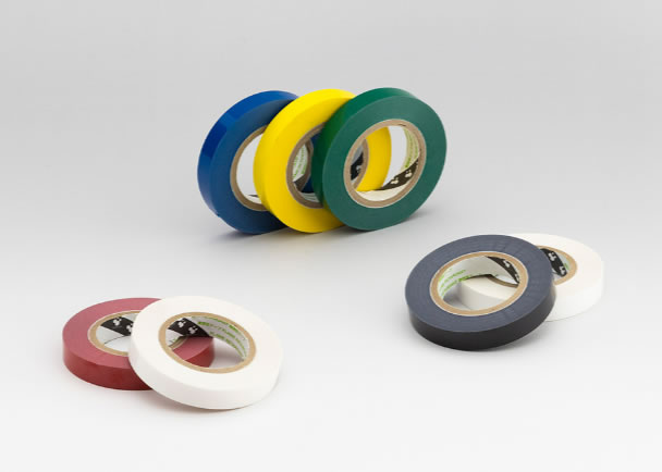 TERAOKA寺岗胶带 寺冈630F 薄膜遮蔽胶带 变压器的外层和内层绝缘电子元件的绝缘、固定等 0.055mm厚