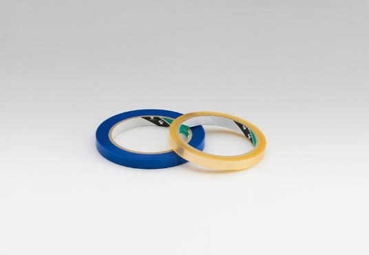 TERAOKA寺岗胶带 寺冈646S 薄膜遮蔽胶带 具有优异的耐化学性、耐溶剂性、耐热性和绝缘性能，并且不易留下残胶0.055mm厚