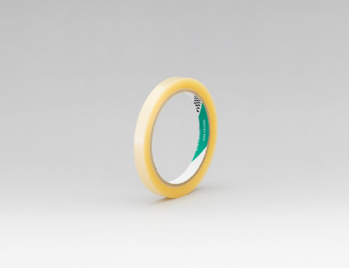 TERAOKA寺岗胶带 寺冈646S2 薄膜遮蔽胶带 具有优异的耐化学性、耐溶剂性、耐热性和绝缘性能，并且不易留下残胶0.08mm厚