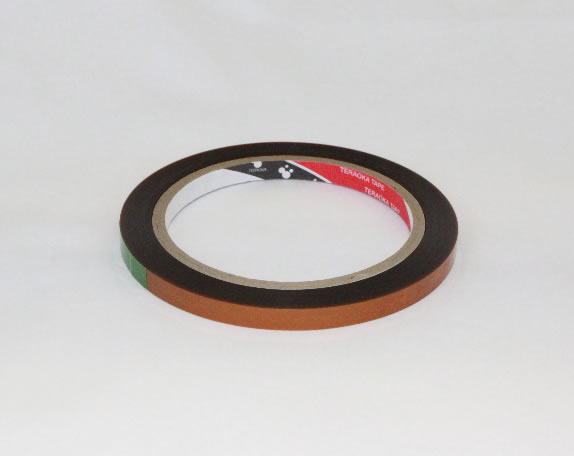 TERAOKA寺岗胶带 寺冈664D Kapton胶带 金手指胶带 耐热性、绝缘性、阻燃性,且不留残胶0.033mm厚 TERAOKA寺岗胶带 寺冈664D Kapton胶带 金手指胶带 耐热性、绝缘性、阻燃性,且不留残胶0.033mm厚