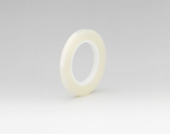 TERAOKA寺岗胶带 寺冈7055 超薄双面薄膜胶带 固定光学片和小型电子元件 薄膜、纸张等的末端固定和拼接 0.03mm厚