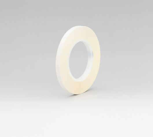 TERAOKA寺岗胶带 寺冈7075#4 超薄双面薄膜胶带 固定光学片和小型电子元件 薄膜、纸张等的末端固定和拼接 0.05mm厚