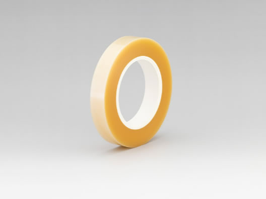 TERAOKA寺岗胶带 寺冈7080#25 #50 双面薄膜胶带 耐热性优异，两面的可剥离性也优异 对硅橡胶表现出优异的粘合力 0.085mm厚