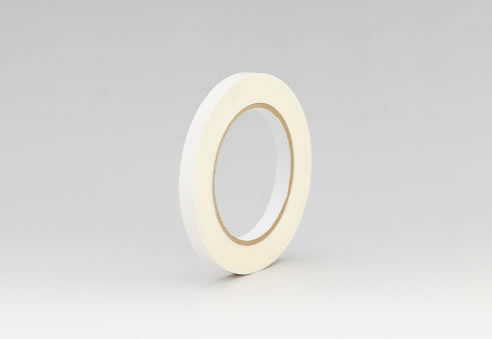 TERAOKA寺岗胶带 寺冈7565 耐寒双面胶带 用于一般工业用途粘合纸张、橡胶填料的临时固定 0.125mm厚