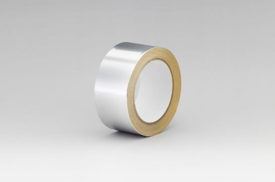 TERAOKA寺岗胶带 寺冈8371 哑光铝箔胶带 通风管道连接处的气密性各种铝材、不锈钢制品的接缝 0.1mm厚 TERAOKA寺岗胶带 寺冈8371 哑光铝箔胶带 通风管道连接处的气密性各种铝材、不锈钢制品的接缝 0.1mm厚