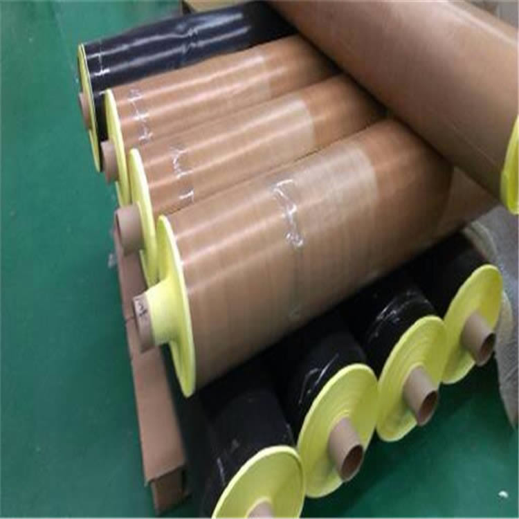 铁氟龙胶带 绝缘隔热真空封口机耐磨防粘特氟龙胶布 防静电胶带