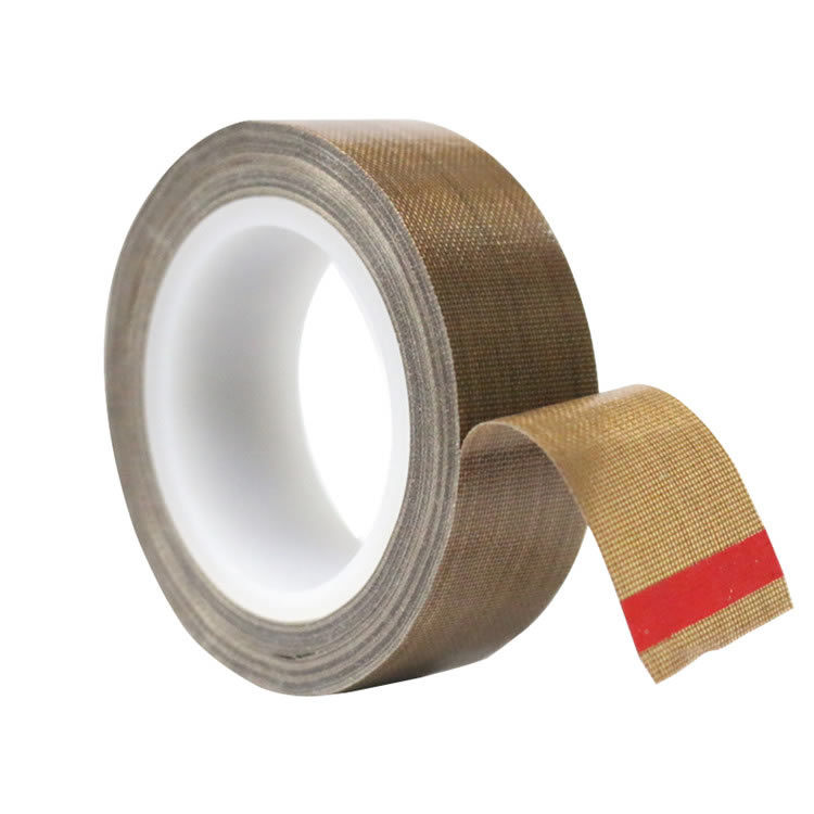 铁氟龙胶带 特氟龙高温布胶带 隔热真空封口胶带批发
