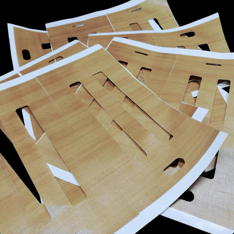 铁氟龙黑色厂家直销特氟龙高温胶布薄膜防静电纯铁氟龙胶带