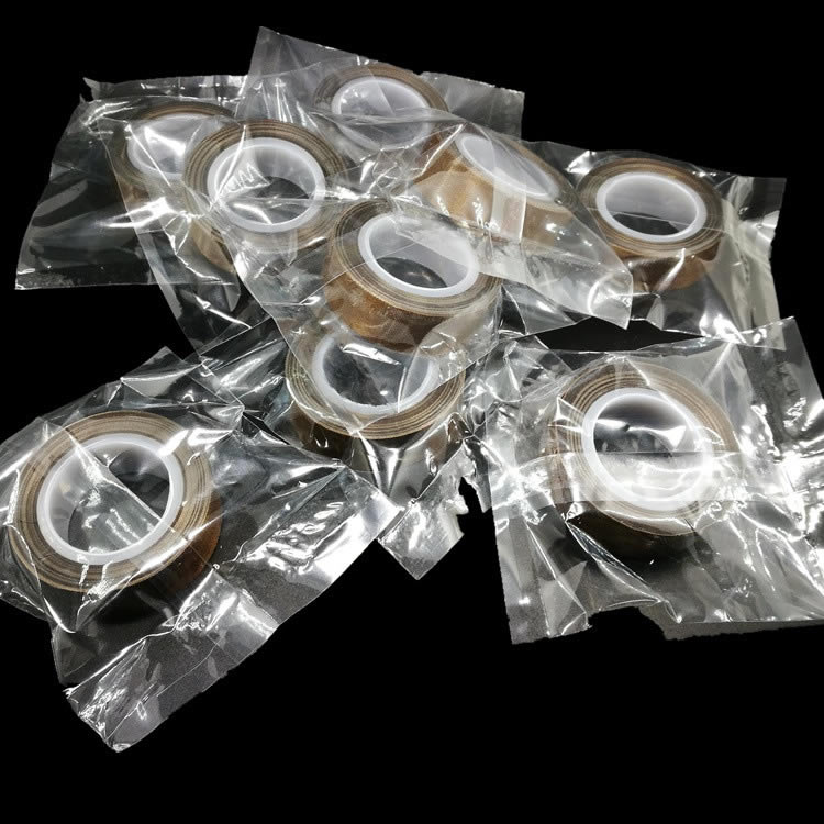 铁氟龙黑色厂家直销特氟龙高温胶布薄膜防静电纯铁氟龙胶带